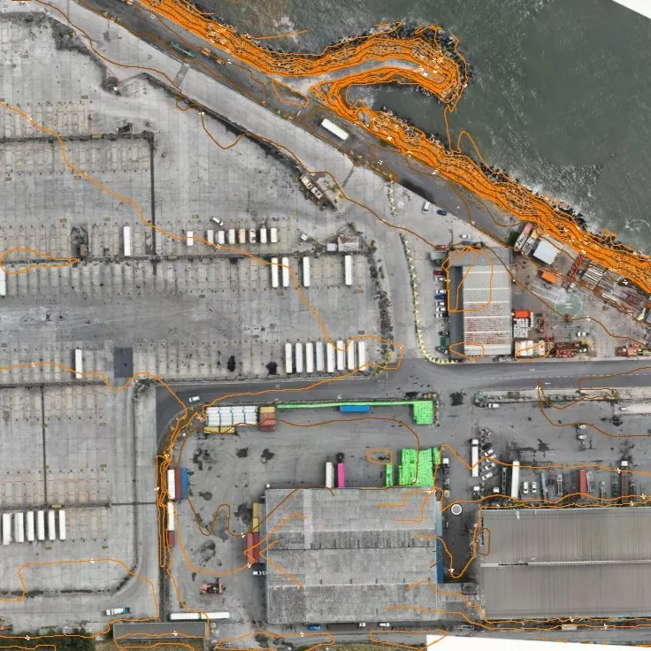 Cape Town Desalination Plant survey project
